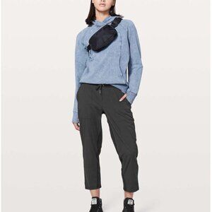 Lululemon Dance Studio Crop II *Unlined 20" Black Size 10